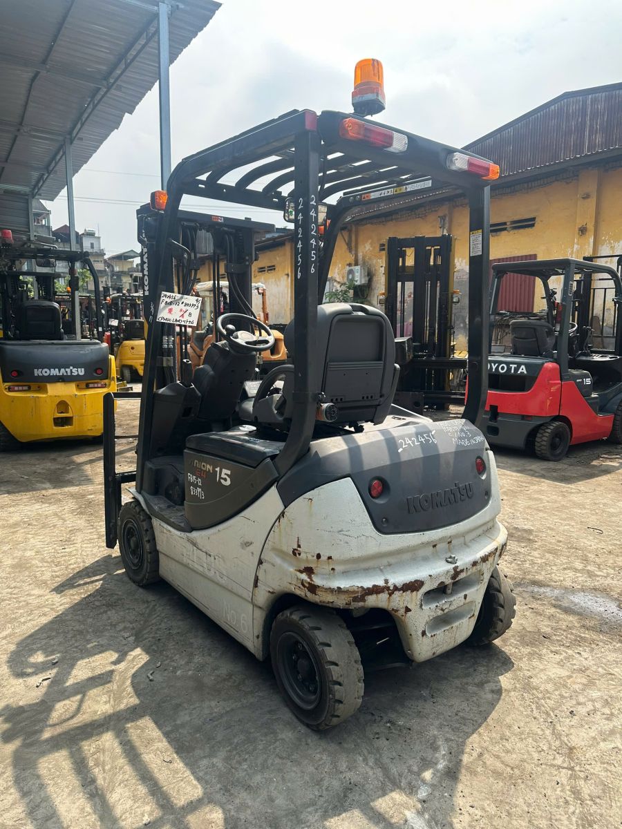 Xu hướng thuê xe nâng điện tại các kho hàng gần cao tốc Hà Nội – Hải Phòng