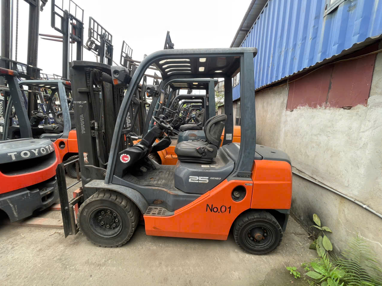 Kinh nghiệm quản lý đội xe nâng trong khu công nghiệp quy mô lớn | Xe Nâng Minh Khôi