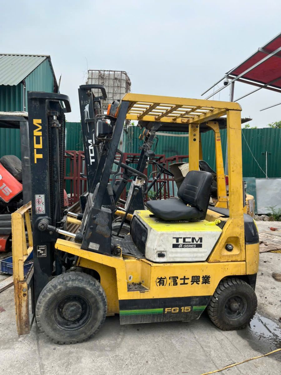 Giải pháp bảo trì xe nâng giúp giảm thời gian dừng máy