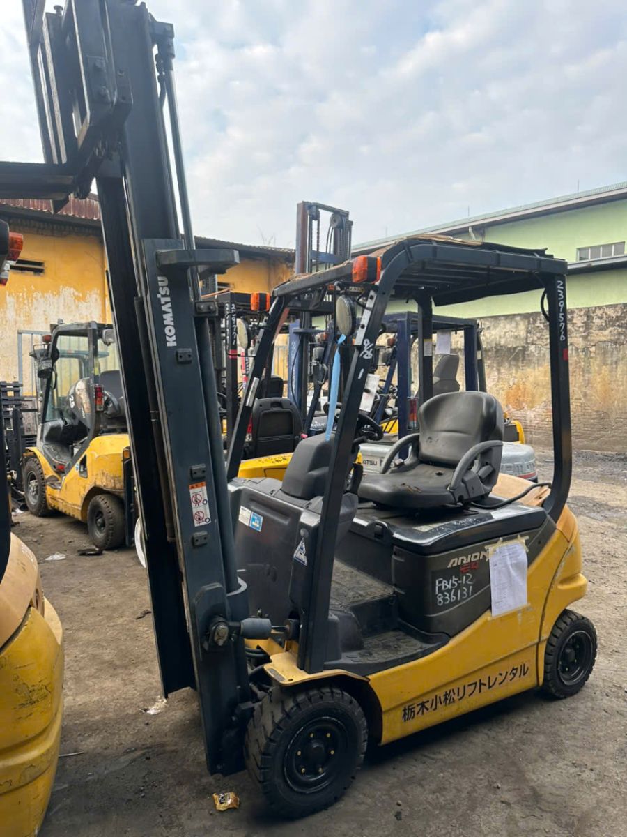 Khi xe nâng gặp sự cố trong giờ sản xuất tại KCN Nội Bài