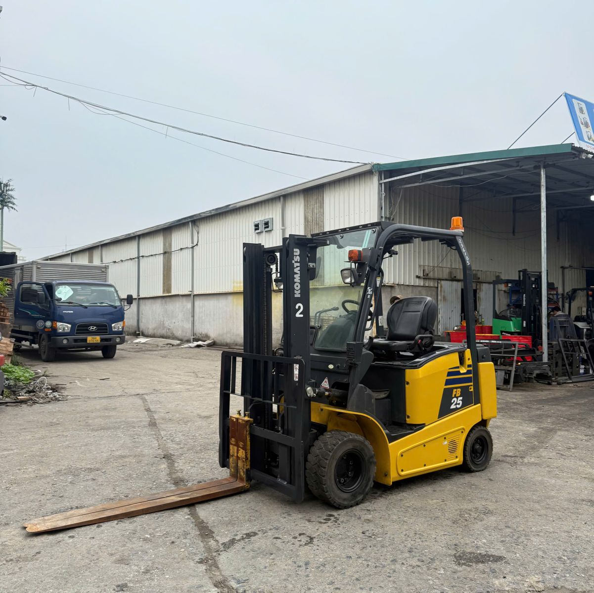 Kinh nghiệm lựa chọn đơn vị hỗ trợ kỹ thuật xe nâng lâu dài
