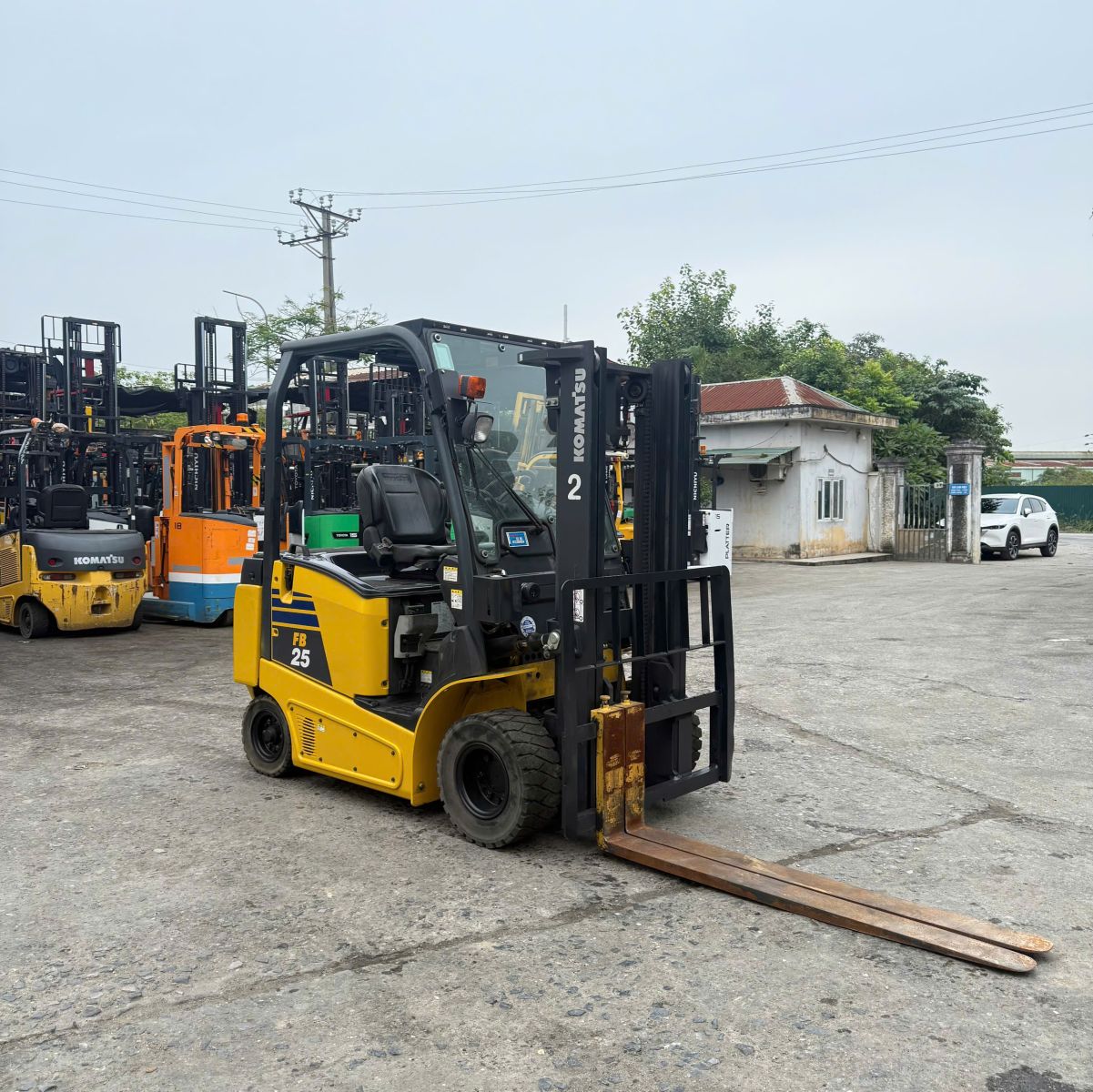 Giải pháp xe nâng trọn gói cho doanh nghiệp tại Hà Nội và Hưng Yên