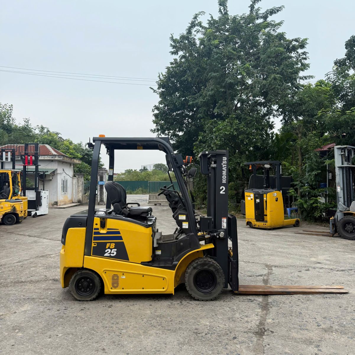 Giải pháp xe nâng trọn gói cho doanh nghiệp tại Hà Nội và Hưng Yên