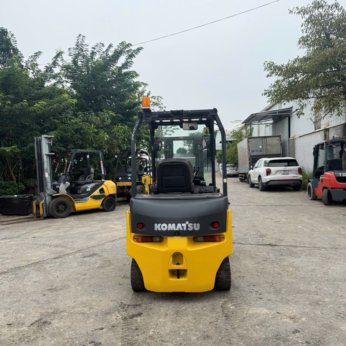 Trao đổi xe nâng Nhật Bãi cũ lấy xe đời mới – Giải pháp tiết kiệm cho doanh nghiệp | Xe Nâng Minh Khôi