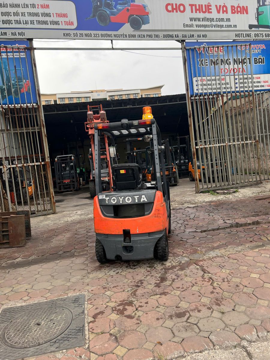 Xe nâng Nhật Bãi nhập khẩu nguyên bản có ưu điểm gì? Xe Nâng Minh Khôi