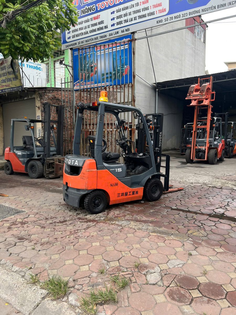 Xe nâng Nhật Bãi nhập khẩu nguyên bản có ưu điểm gì?|Xe Nâng Minh Khôi