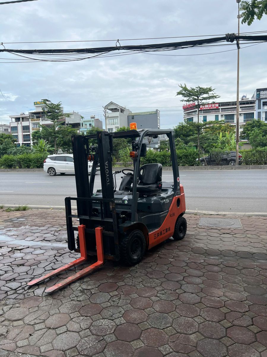 So sánh xe nâng Nhật Bãi nguyên bản và xe đã đại tu | Xe Nâng Minh Khôi