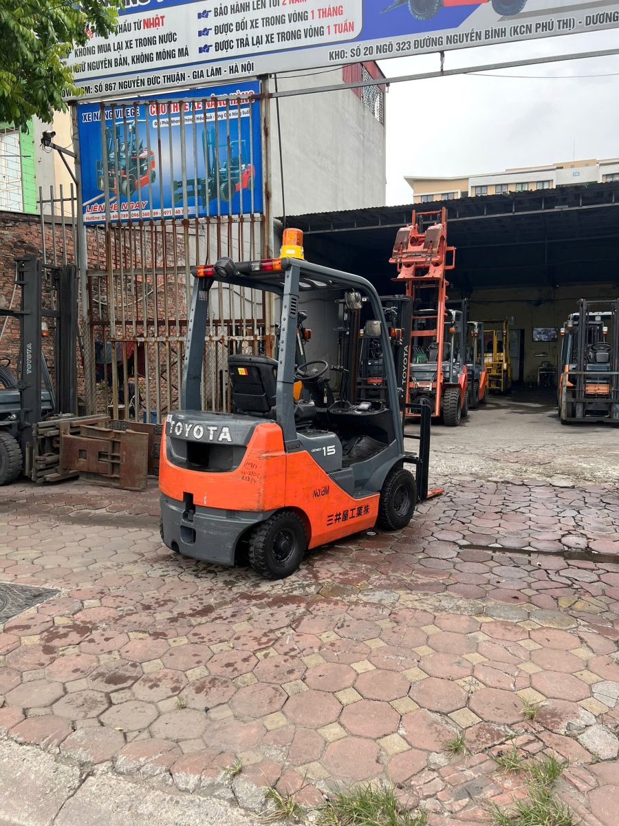 So sánh xe nâng Nhật Bãi nguyên bản và xe đã đại tu | Xe Nâng Minh Khôi