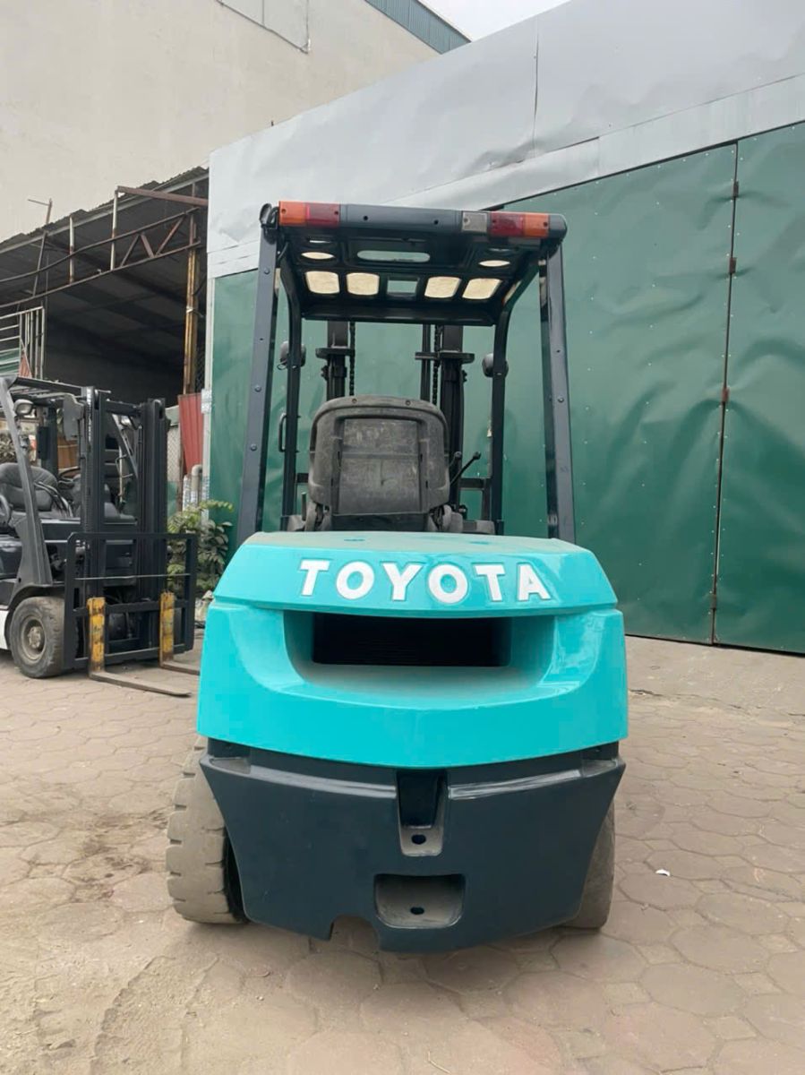 Đổi xe nâng cũ lấy xe nâng Nhật Bãi tại Hưng Yên | Xe Nâng Minh Khôi