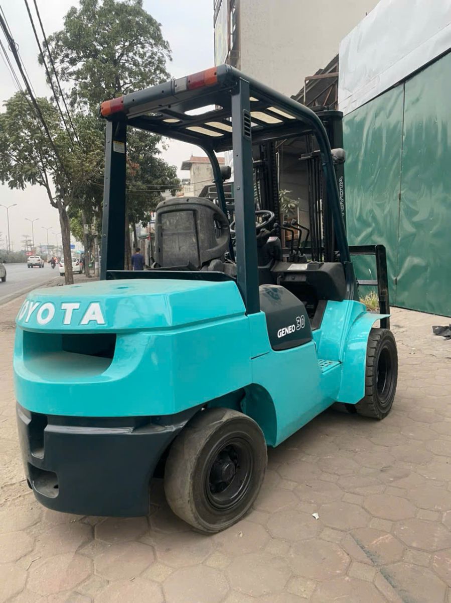 Đổi xe nâng cũ lấy xe nâng Nhật Bãi tại Hưng Yên | Xe Nâng Minh Khôi