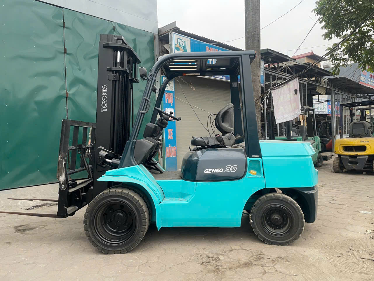 Sửa xe nâng tay tại KCN Thăng Long II – Hưng Yên | Xe Nâng Minh Khôi