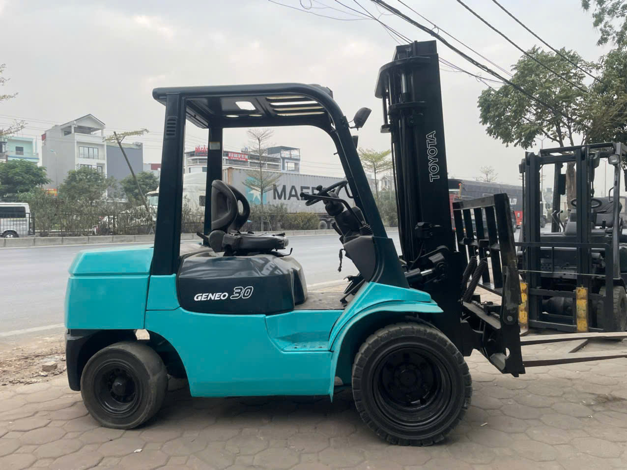 Sửa xe nâng tay tại KCN Thăng Long II – Hưng Yên | Xe Nâng Minh Khôi