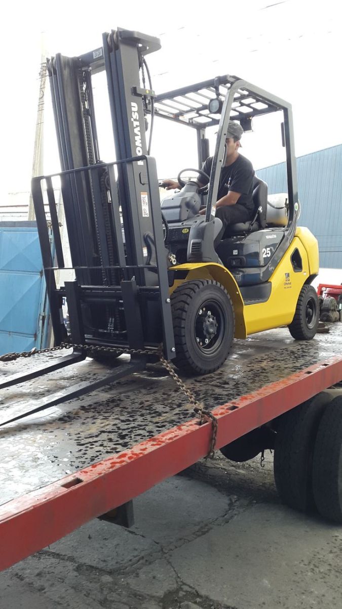 Đơn vị sửa chữa xe nâng nhật bản tại Thường Tín