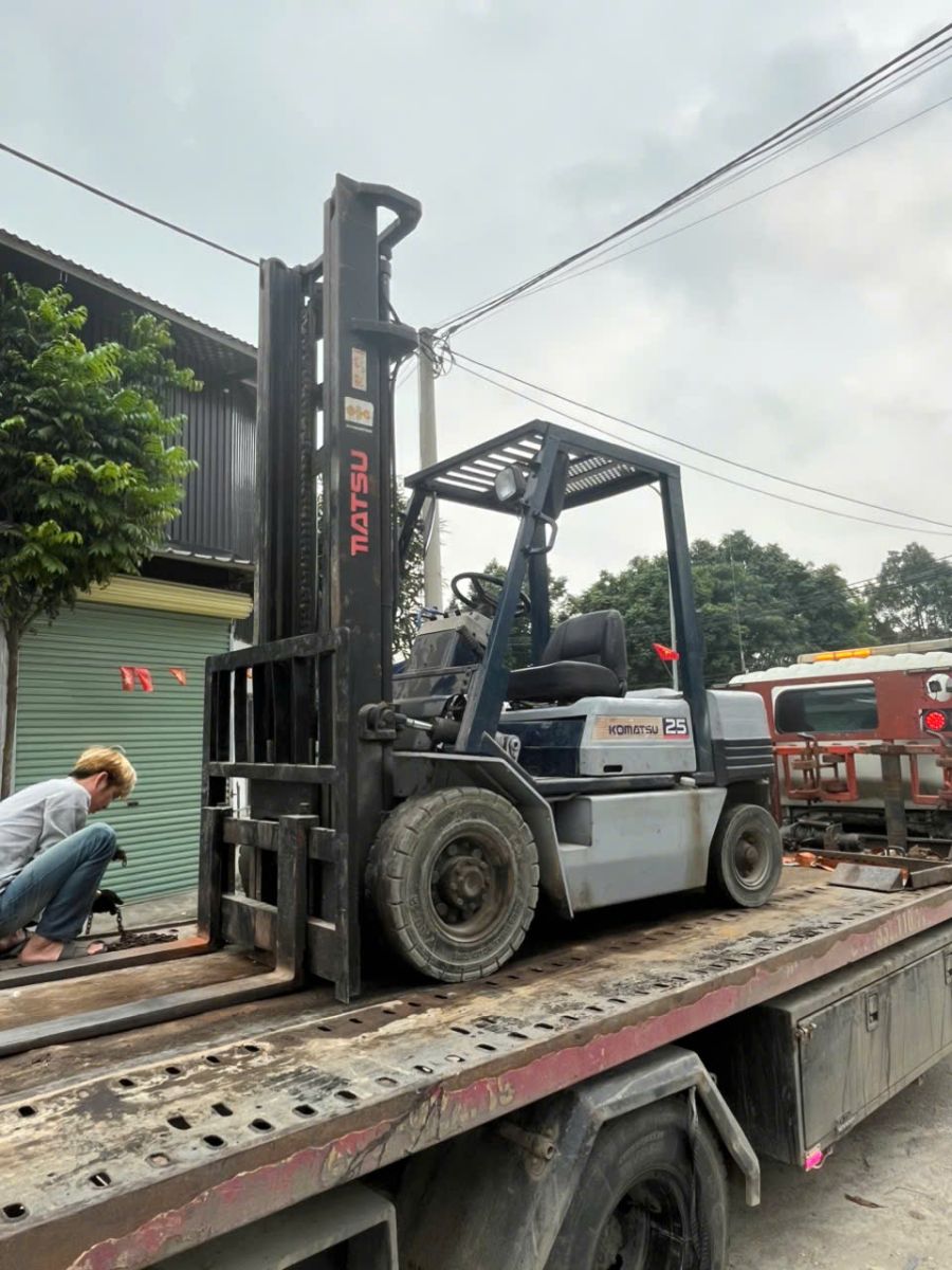 Định giá xe nâng cũ tại Hưng Yên – Miễn phí, nhanh chóng