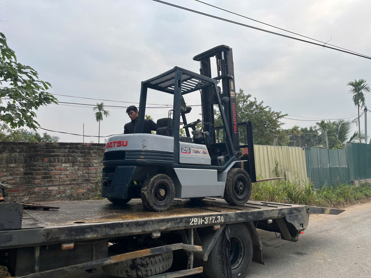 Ưu và nhược điểm của xe nâng Nhật bãi đã qua đại tu