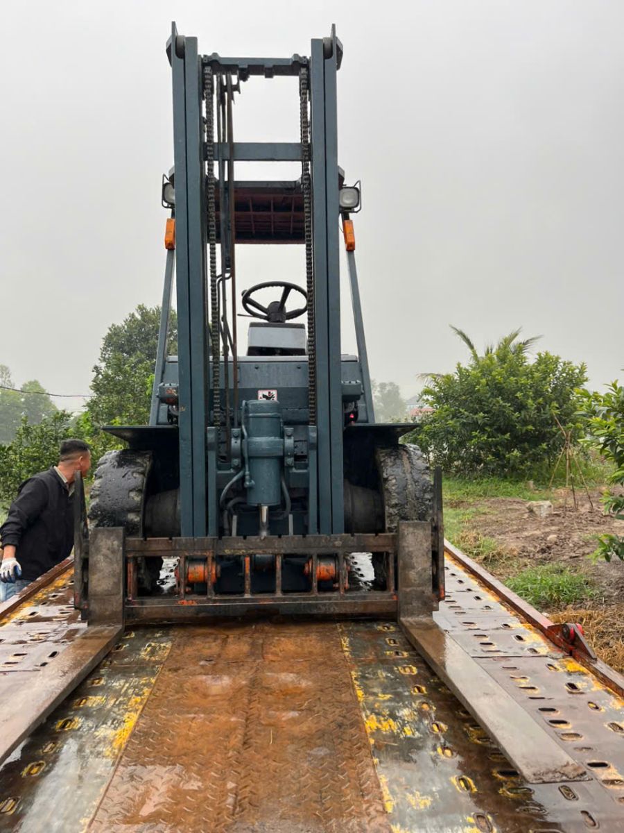 Xe nâng dầu bị hao nhiên liệu bất thường – Cần kiểm tra gì?