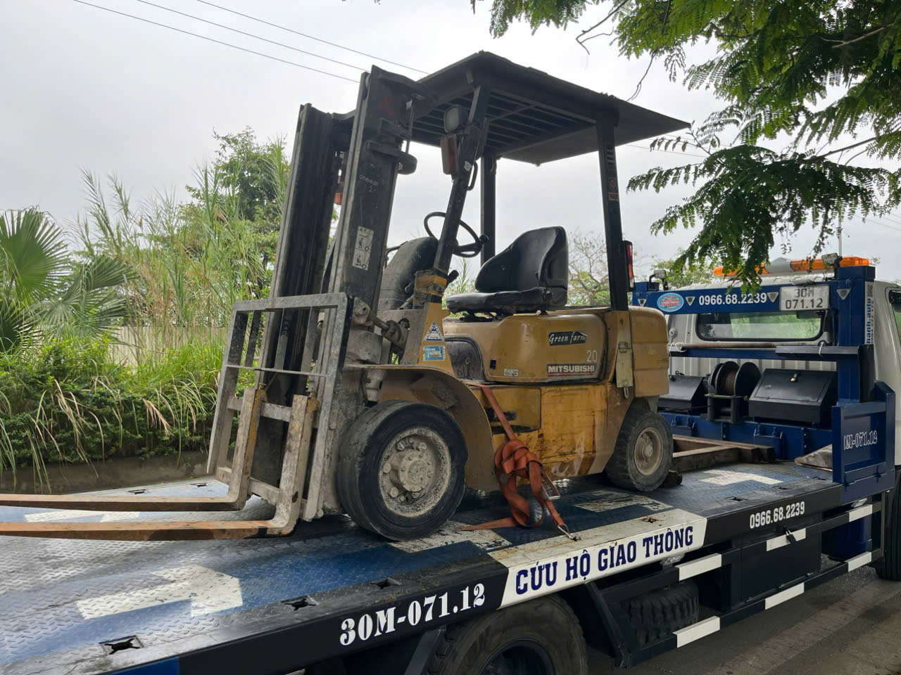 Thu mua xe nâng cũ tại KCN Quế Võ – Nhận xe số lượng lớn
