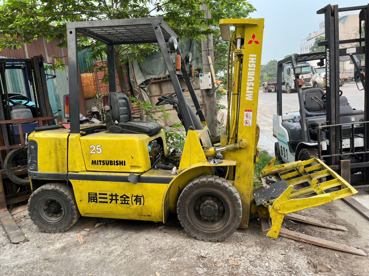 Thu mua xe nâng đã qua sử dụng tại Hưng Yên – Thanh toán nhanh | Xe Nâng Minh Khôi