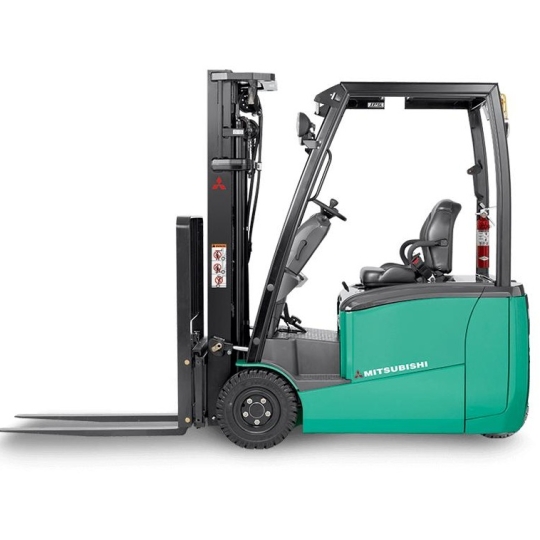 Xe nâng điện Nhật bãi – Chất lượng cao, vận hành ổn định | Xe Nâng MK