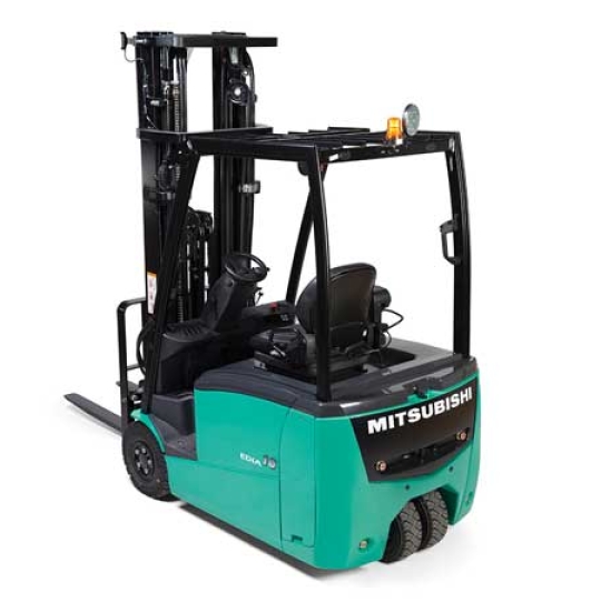 Xe nâng điện Nhật bãi – Chất lượng cao, vận hành ổn định | Xe Nâng MK