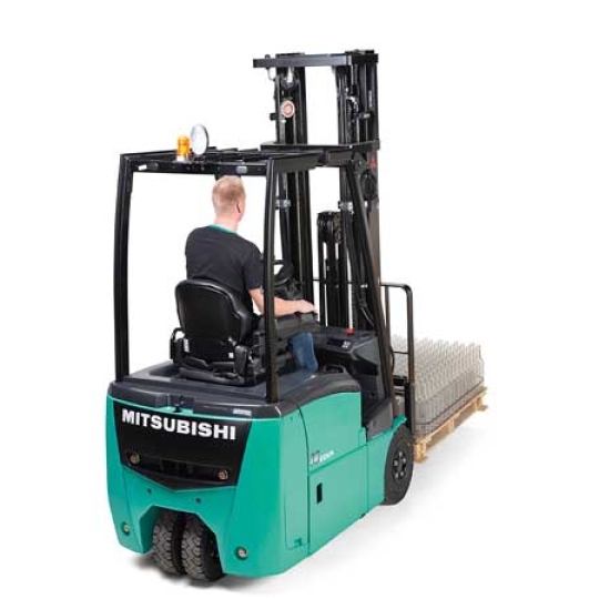 Xe nâng điện bị mất nguồn đột ngột – Cách xử lý an toàn