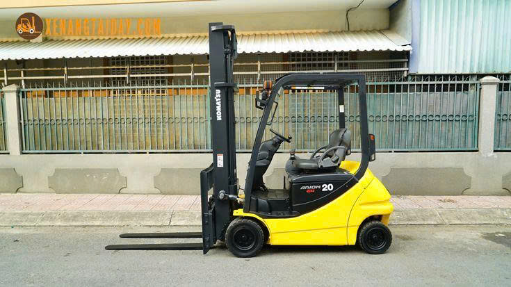 Xe nâng điện Nhật Bãi có đáng mua không? Xe Nâng Minh Khôi