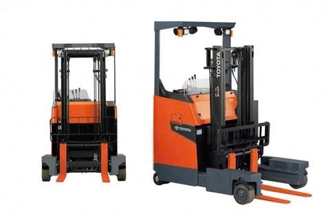 Xe nâng điện Reach Truck Nhật Bản
