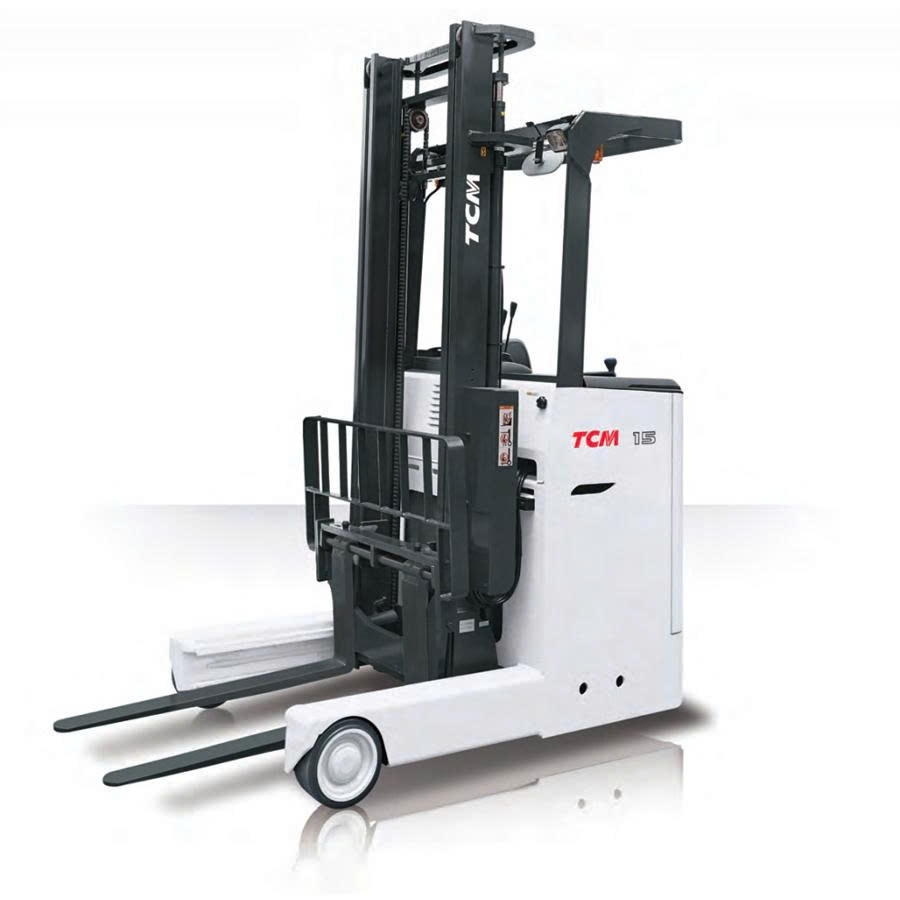 Xe nâng điện Reach Truck Nhật Bản