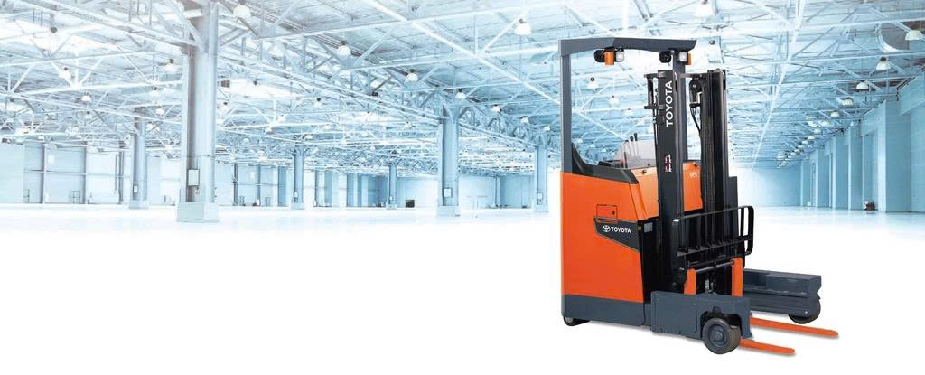 Xe nâng điện Reach Truck Nhật Bản – Nâng cao, tối ưu kho cao tầng | Xe Nâng Minh Khôi
