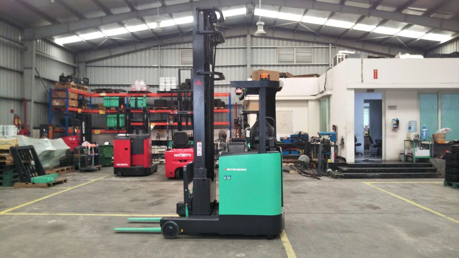 Đại tu xe nâng Nhật Bãi tại Hà Nội – Khi nào nên thực hiện?