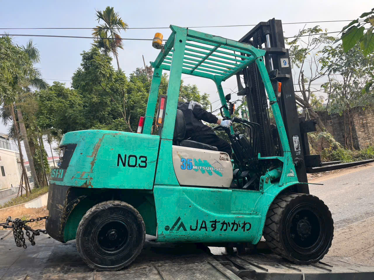 Địa chỉ bán xe nâng Nhật Bãi uy tín – Có bảo hành dài hạn