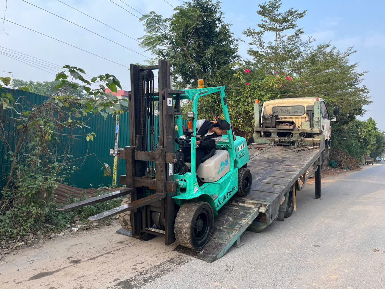 Đại tu xe nâng Nhật Bãi tại Hà Nội – Khi nào nên thực hiện?