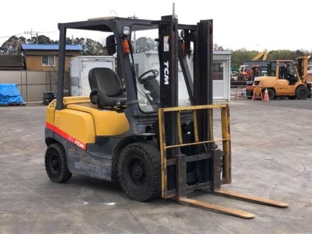 Xe nâng TCM Nhật Bãi tại Hà Nội