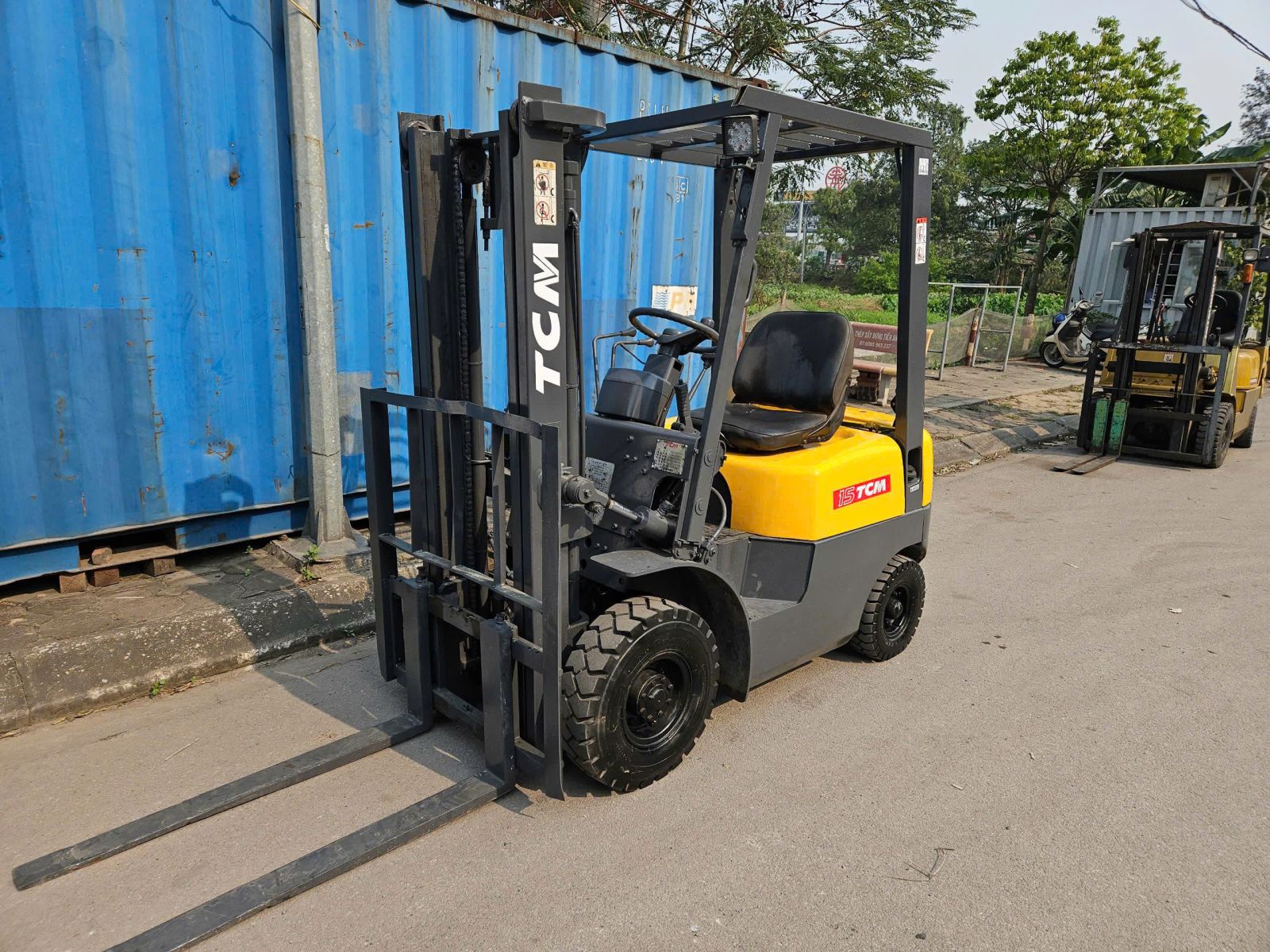 Xe nâng TCM Nhật Bãi tại Hà Nội