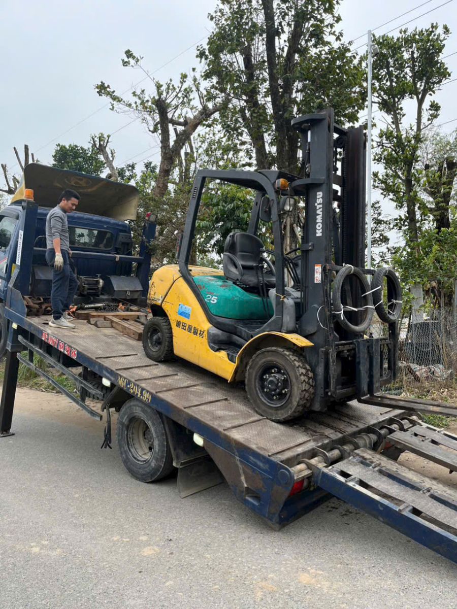 Xe nâng Nhật Bãi tại Bắc Ninh – Lựa chọn tối ưu cho doanh nghiệp KCN