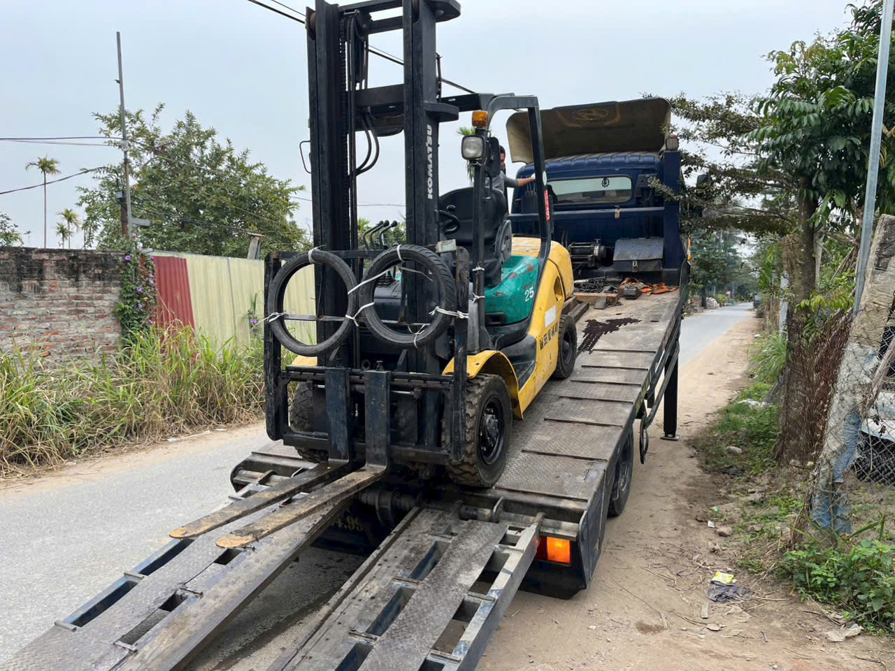 Xe nâng Nhật Bãi tại Bắc Ninh – Lựa chọn tối ưu cho doanh nghiệp KCN
