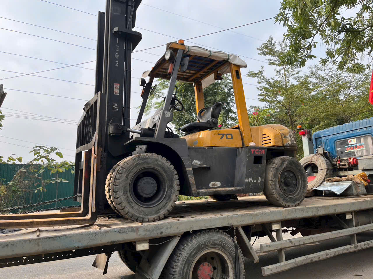 Xe nâng Nhật Bãi phục vụ khu công nghiệp Hà Nội – Giải pháp tối ưu cho doanh nghiệp