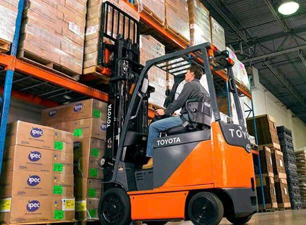 sửa chữa xe nâng điện Nhật Bãi khu vực miền Bắc