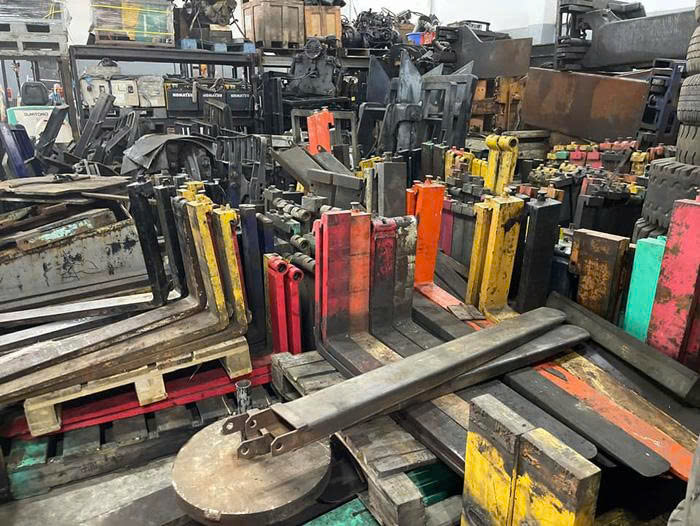 xe nâng Nhật Bãi cho kho bãi cảng biển miền Bắc