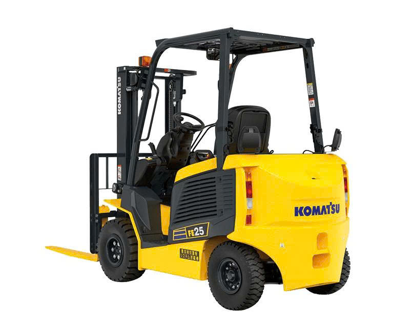 Mua xe nâng điện Nhật Bãi cho nhà xưởng miền Bắc