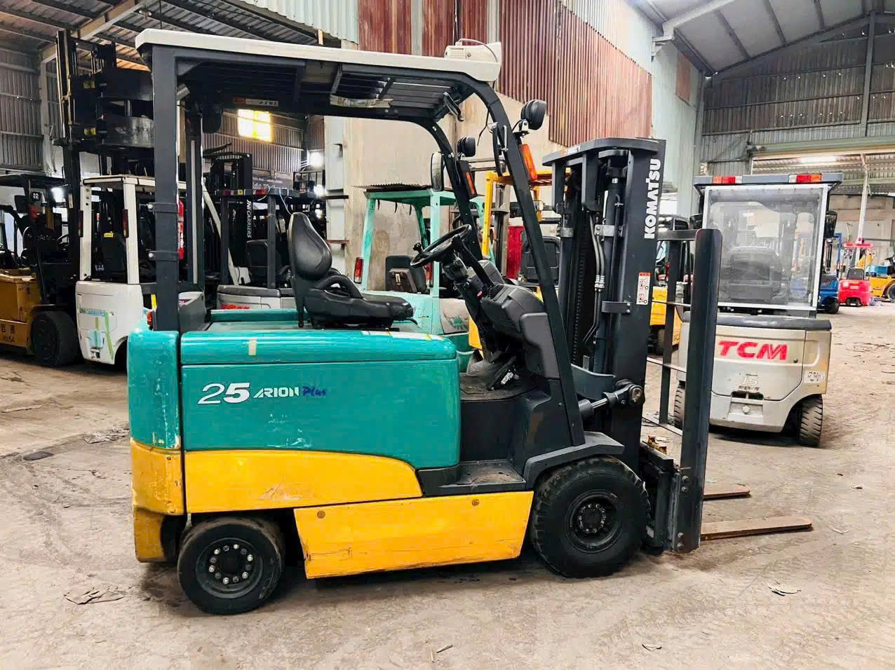 Dịch vụ sửa chữa xe nâng Nhật Bãi Hưng Yên