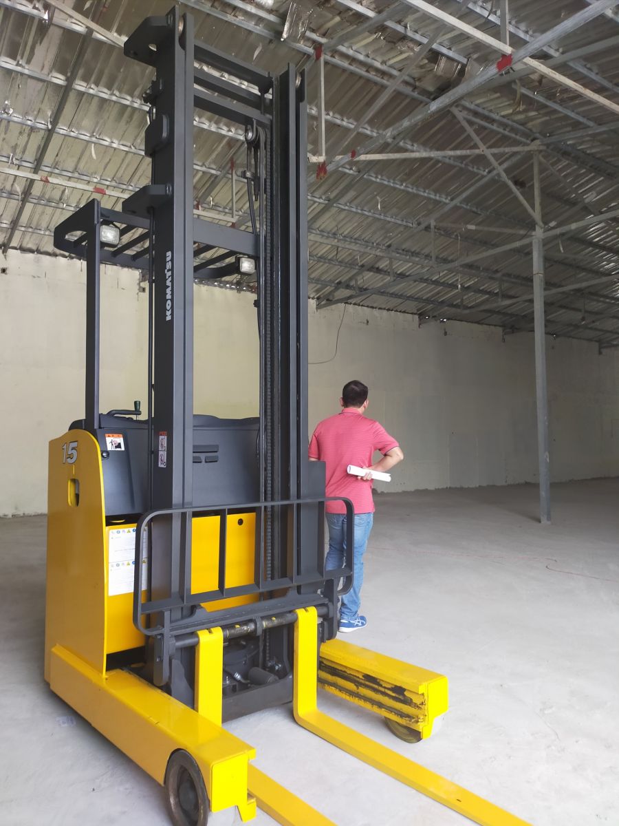 Sửa xe nâng điện tại Hà Nội
