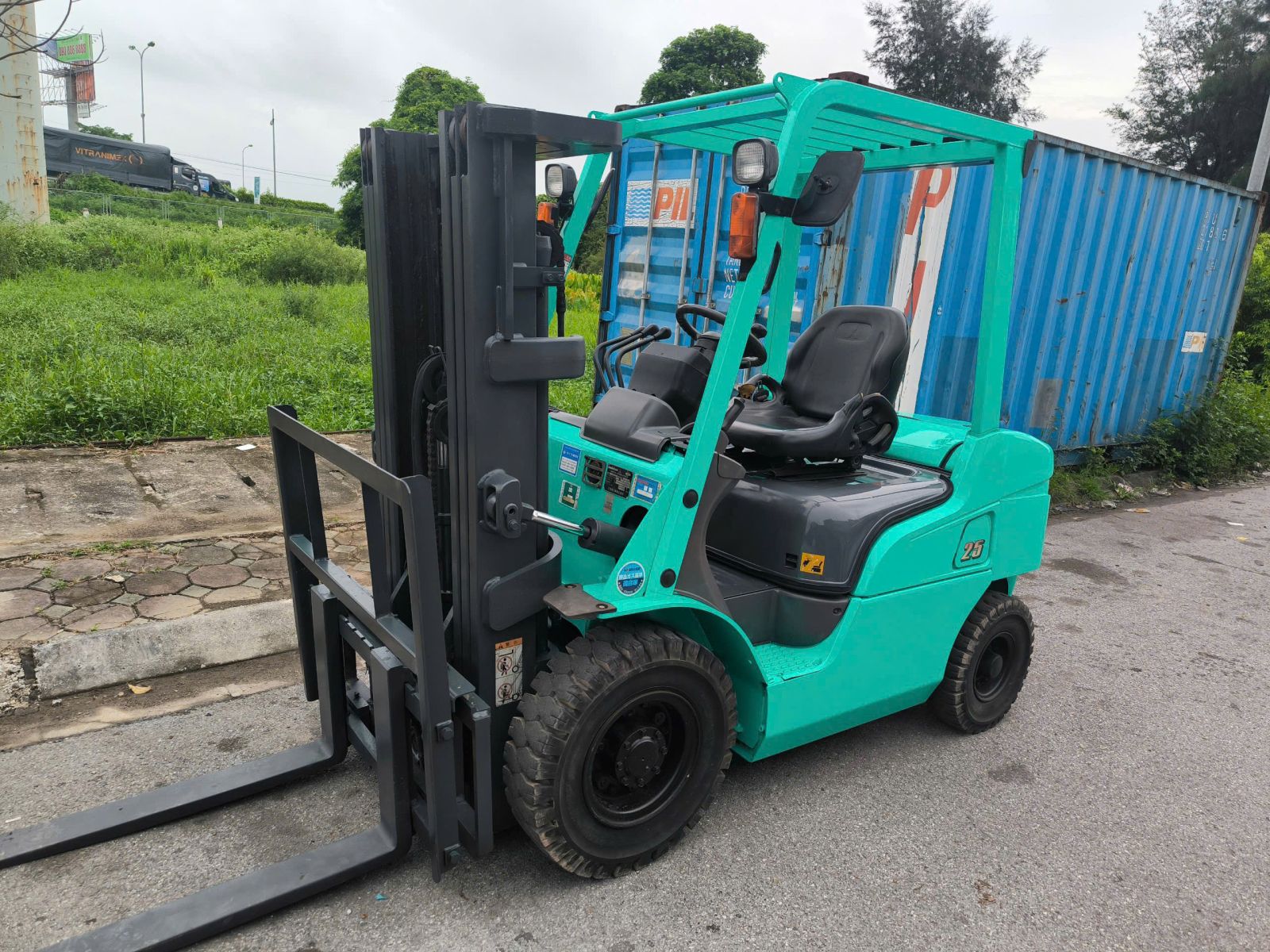 Mua bán xe nâng Nhật bãi ở Hà Nam