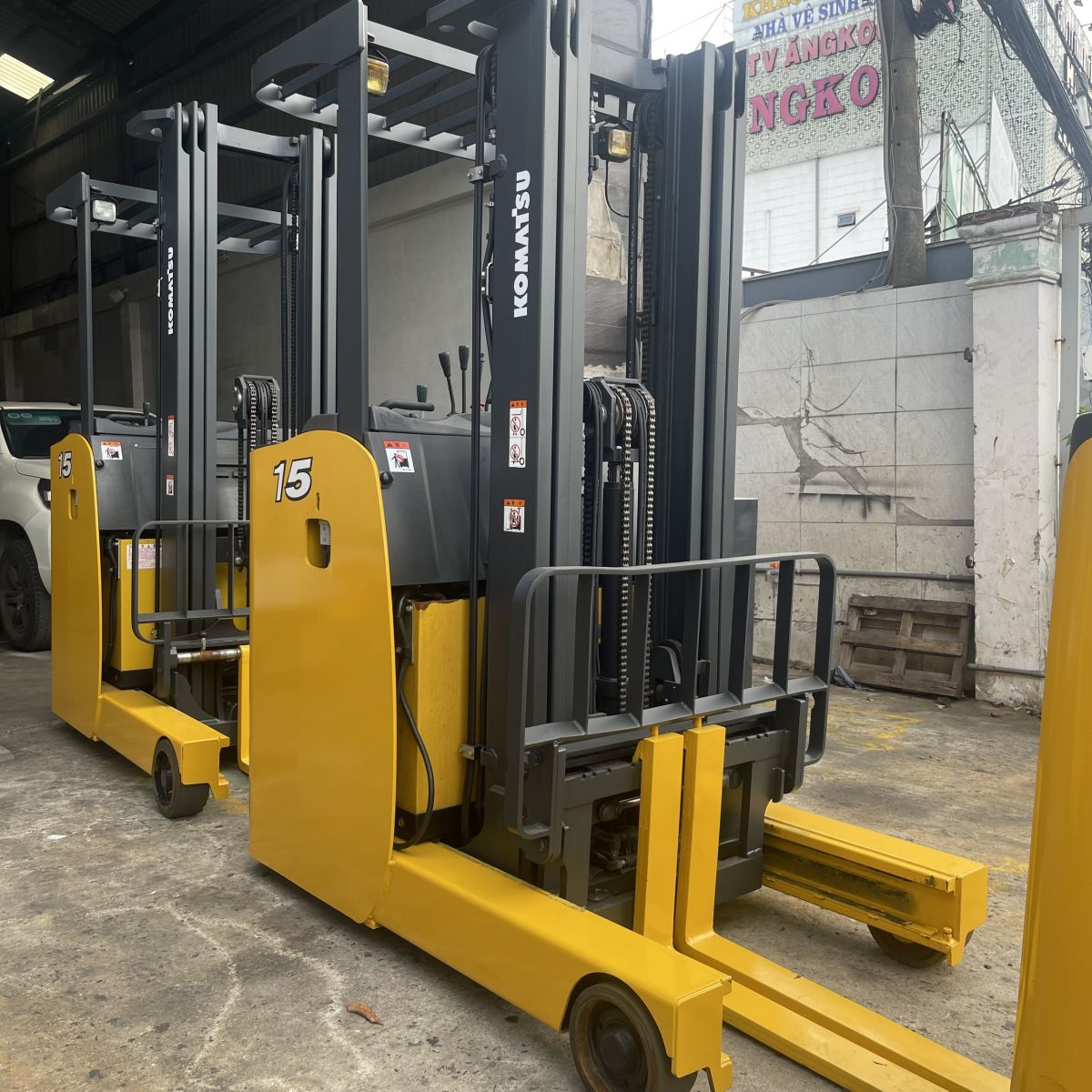 Mua xe nâng Nhật bãi ở Hà Nam