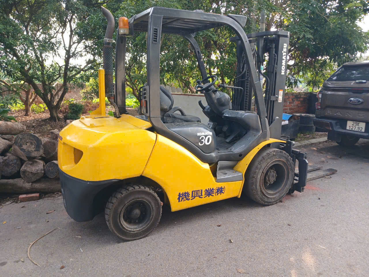 Xe nâng Komatsu Nhật Bản Hà Nội