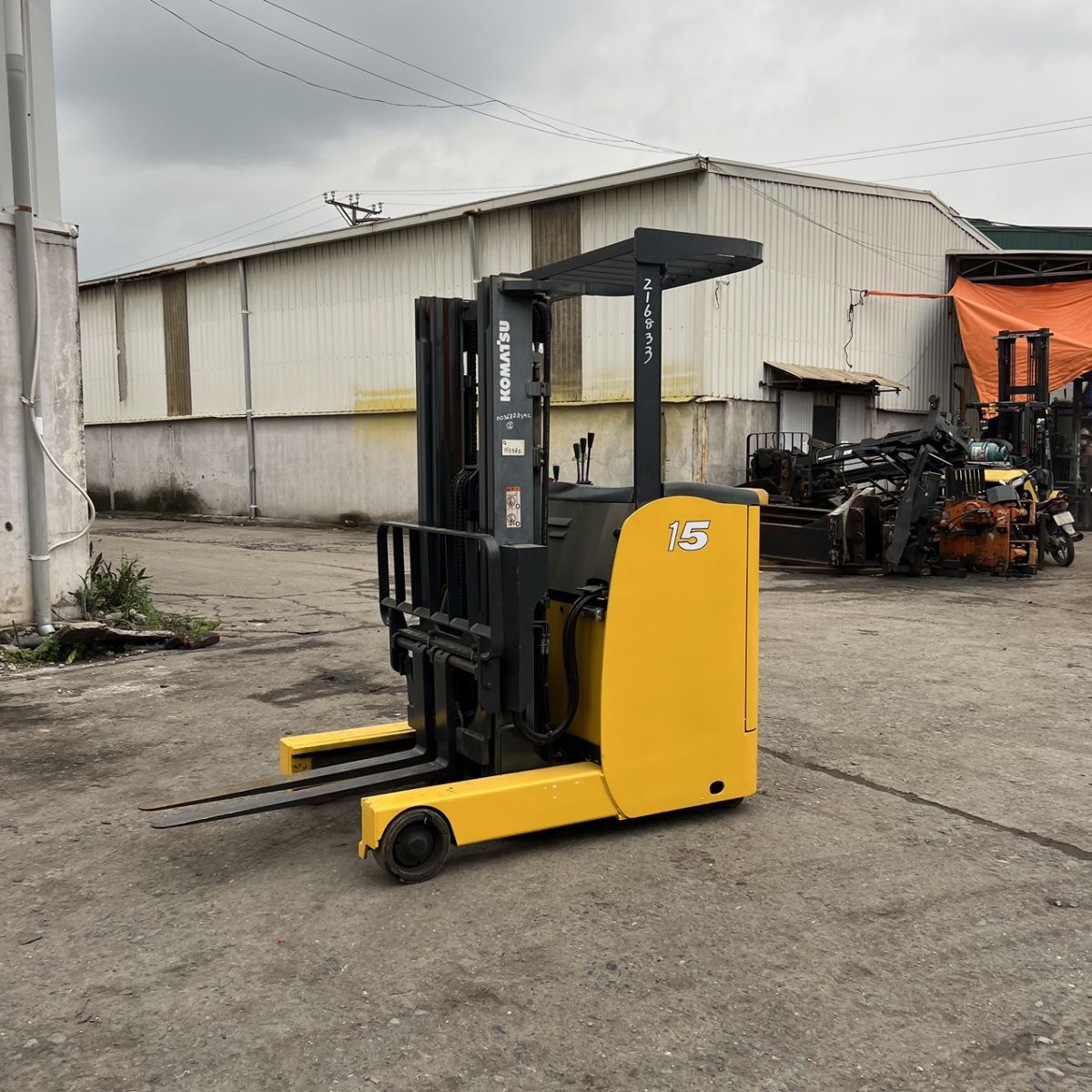 Mua bán xe nâng Nhật bãi ở Hà Nam