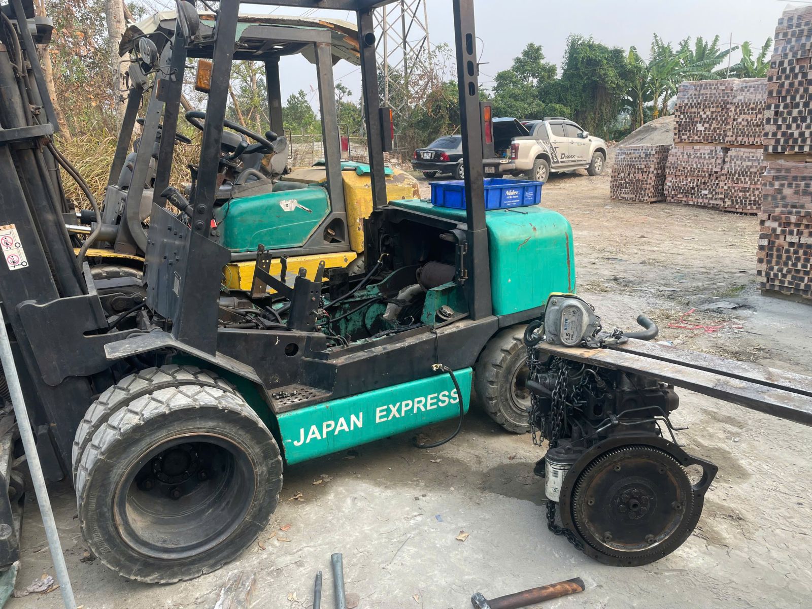 Khi nào cần sửa chữa xe nâng thay vì tiếp tục vận hành?