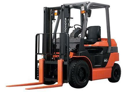 Dịch vụ cho thuê xe nâng ở Nam Định