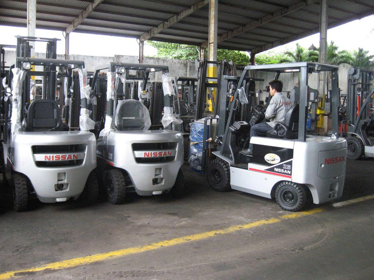 cho thuê xe nâng điện ở Hưng Yên – Xe Nâng Minh Khôi