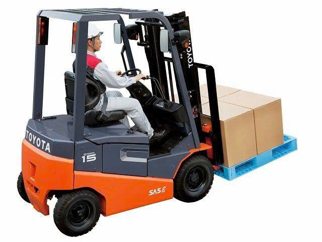 Cho thuê xe nâng điện ngồi lái